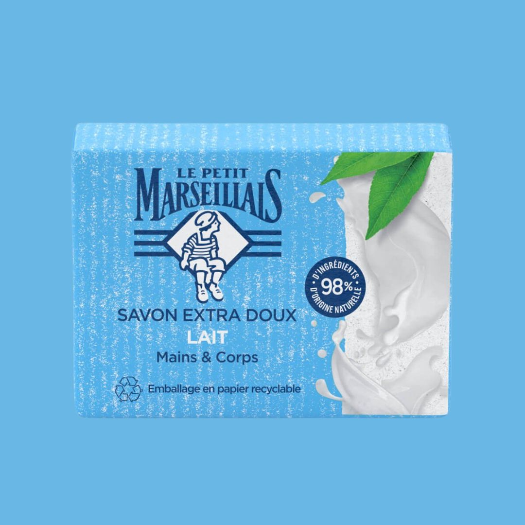 Le Petit Marseillais Vegetable Milk French Soap: 200g Bar